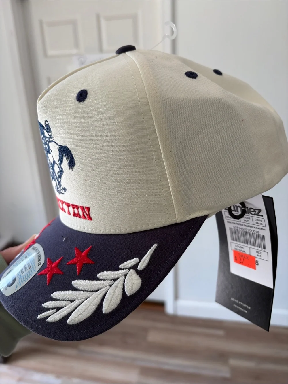 💕🖤Zumiez Brixton Cap